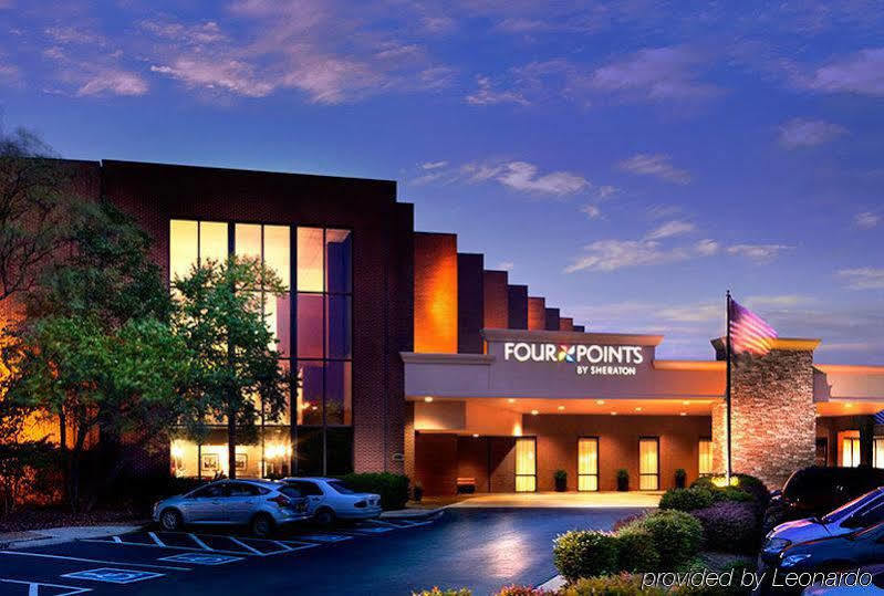 Four Points By Sheraton Richmond Airport Sandston Zewnętrze zdjęcie
